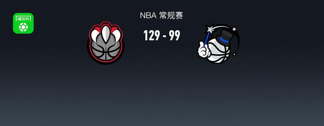 NBA战报：猛龙129-99魔术，斯科蒂-巴恩斯28+6+4